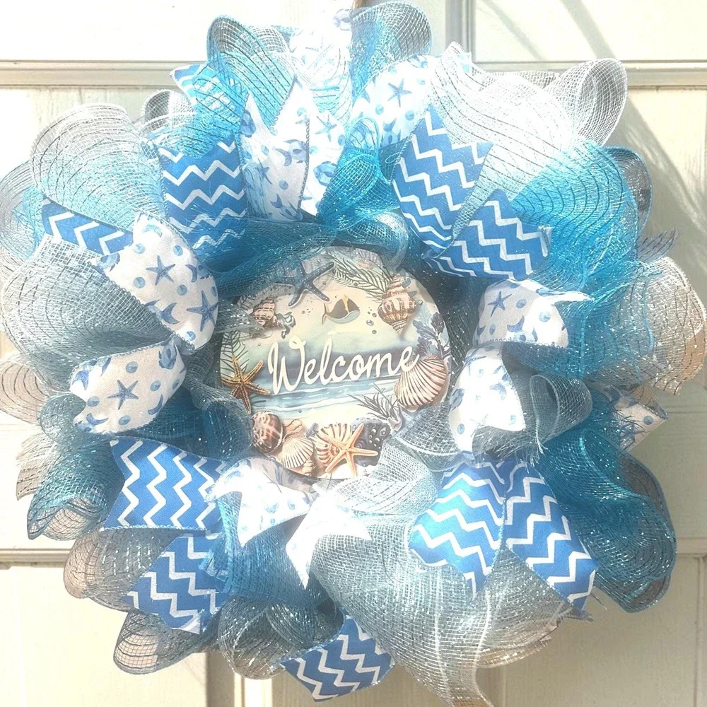 Handmade Coastal Summer Decor